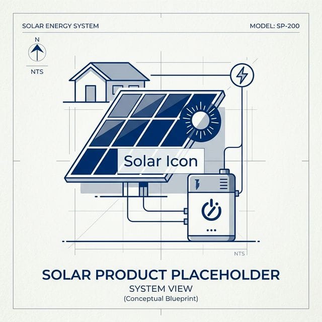 32 INCHES 12W SOLAR SMART LED TV