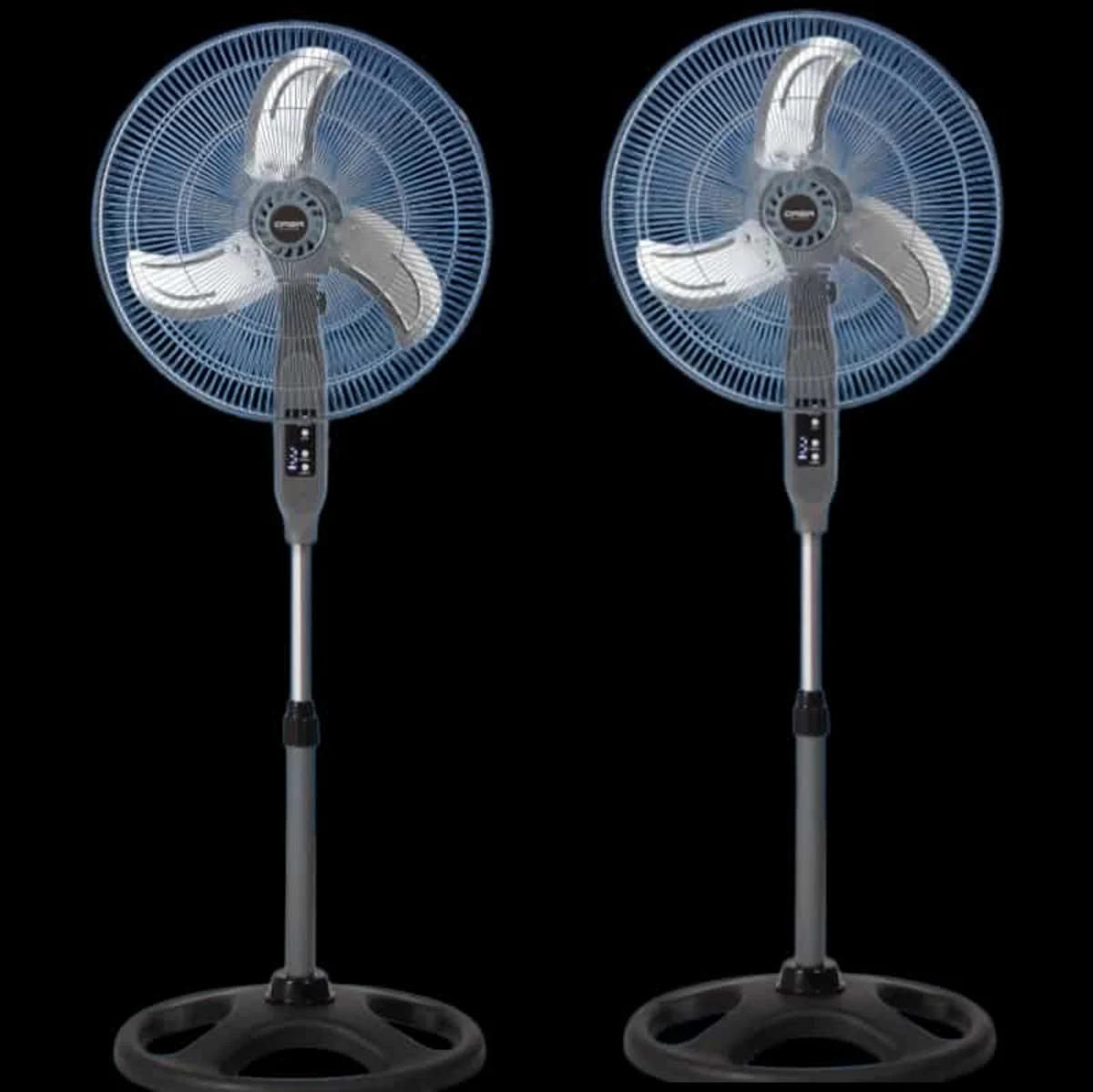 18 INCHES QASA AC/DC STANDING FAN 3 BLADES